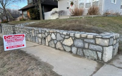 Stone Retaining Wall Construction Contractors | Oxford, CT