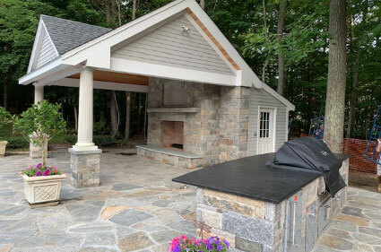 Indoor, Outdoor Fireplaces, Chimneys Builders | Seymour, CT